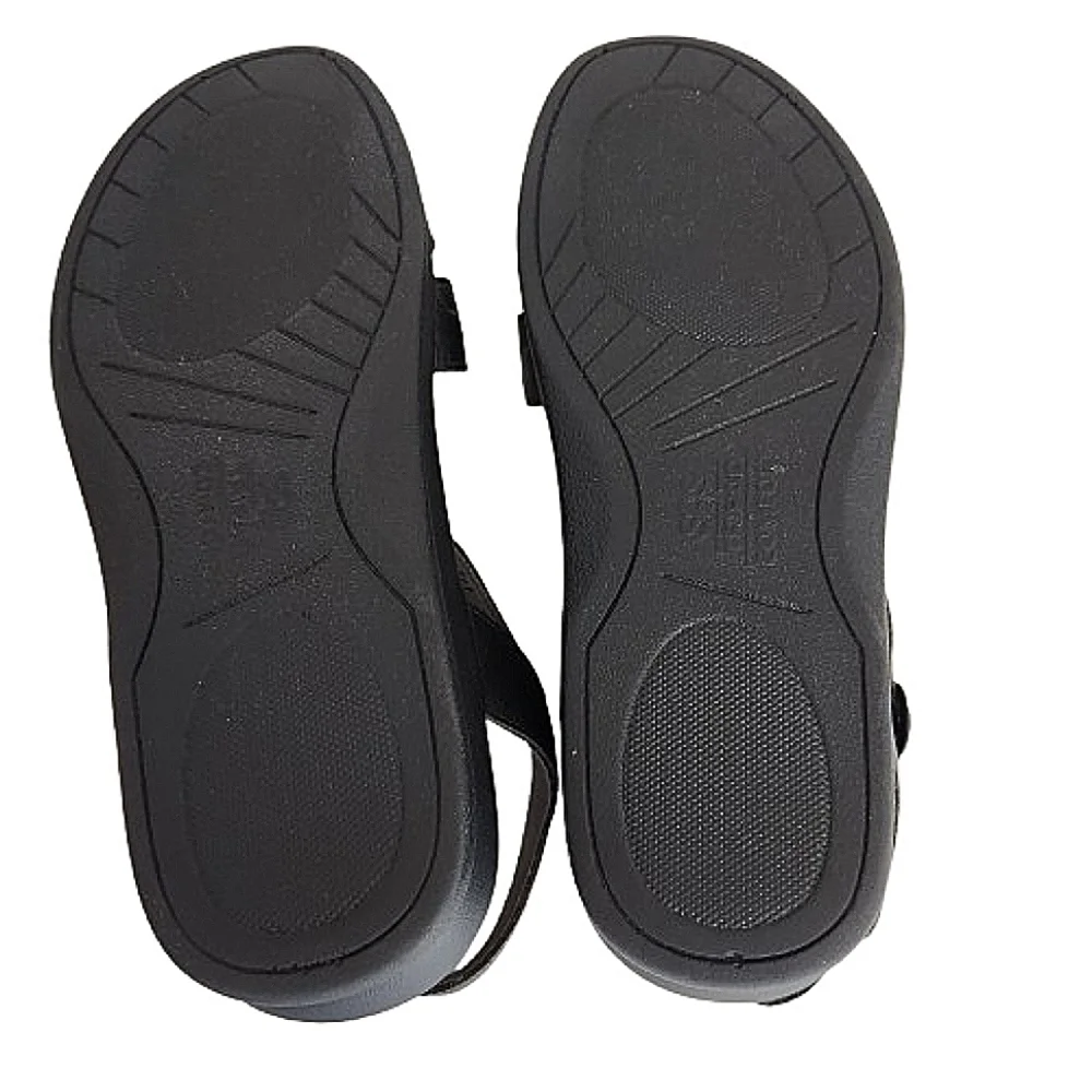 SAS Black Duo Quarter Strap Sandal 9.5M - Picture 12 of 12